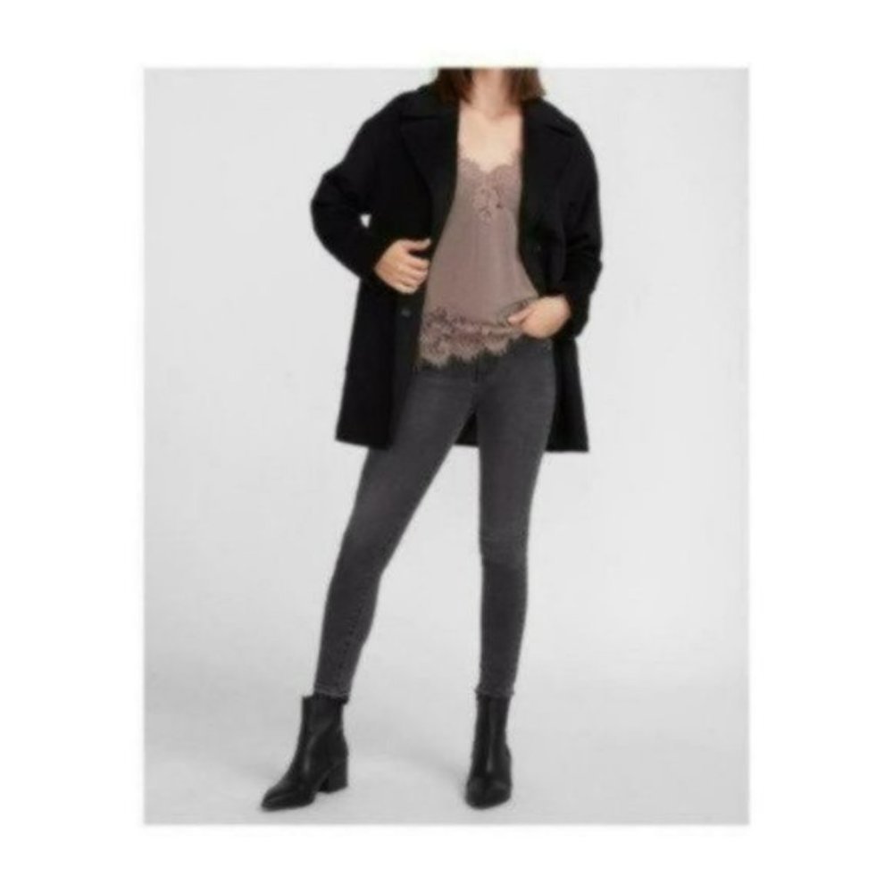 🆕Express Coat - Wool blend Cocoon Coat
